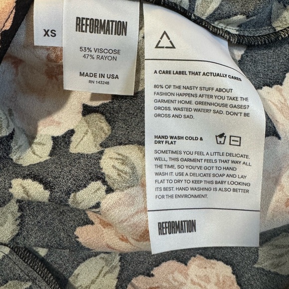 Reformation Pamplemousse top - Picture 2 of 5